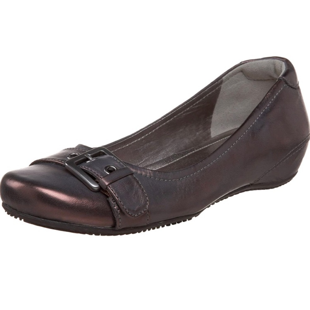ECCO Women's Casual Bouillon Buckle 94593 Sz 37